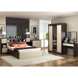 Спальный гарнитур Бася (Стендмебель)