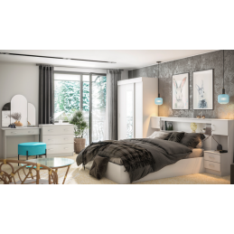 Спальня белая "Бася"