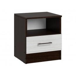 Тумба прикроватная ЭКО Венге/Лоредо