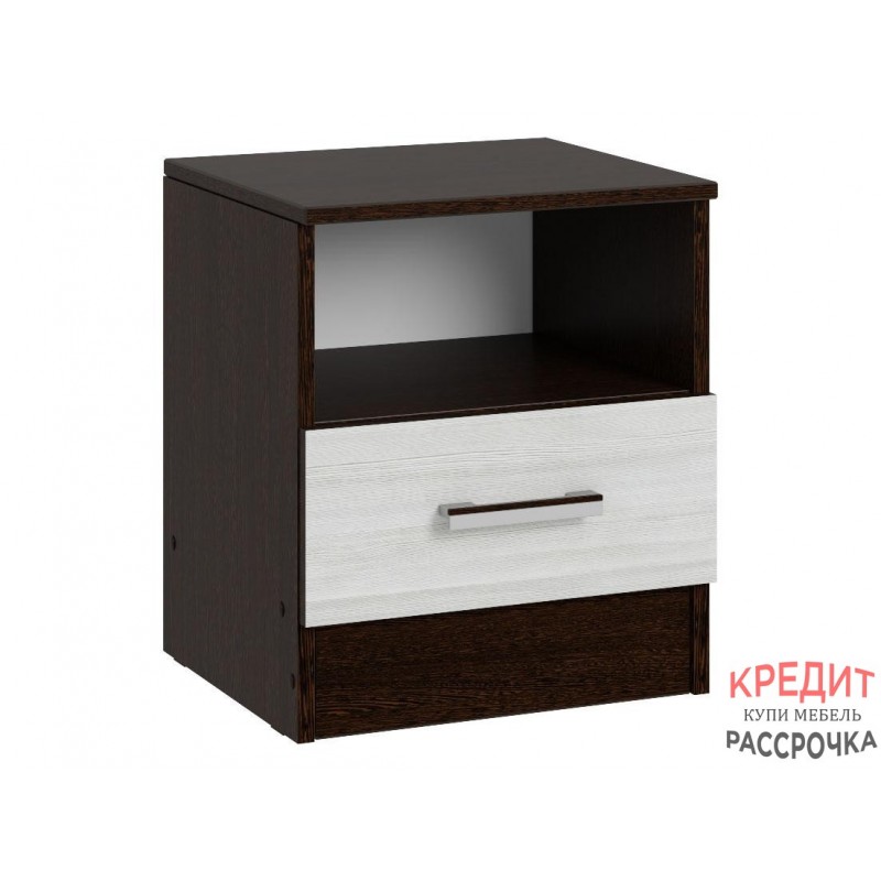 Тумба прикроватная ЭКО Венге/Лоредо