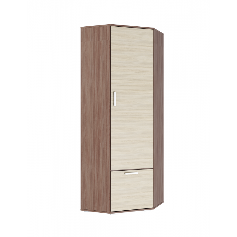 Шкаф угловой Ника (ШУ701) Ясень шимо