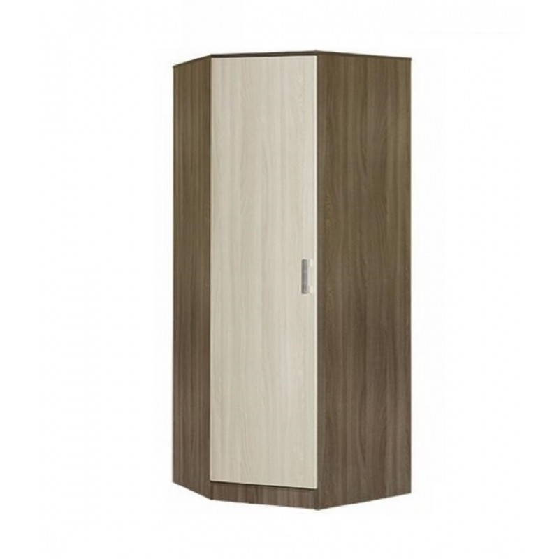 Шкаф угловой Эко  Ясень шимо