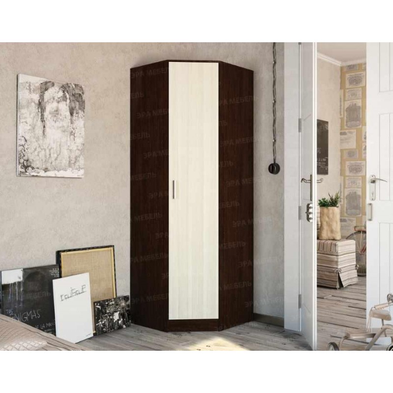 Шкаф угловой Эко Венге/лоредо