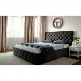 Кровать "Мишель" стразы с...