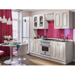 Кухня Лиза-1 1,6м (Сандал)