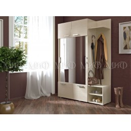 Прихожая Стелла(Дуб беленый)