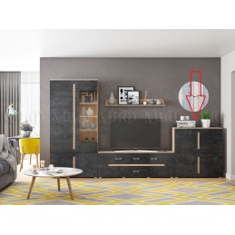 Ким Тумба 4-х ств(Бетон...