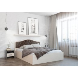 Кровать с настилом ДСП Дели...