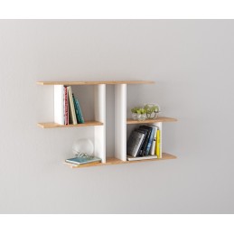 Полка навесная ПН-4, гикори...