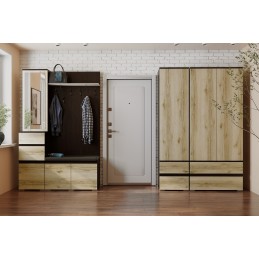 Прихожая Плейона. Комплект 2