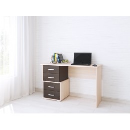 Стол письменный Сити-2, венге