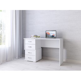 Стол письменный Сити-2, белый