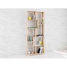 Стеллаж Ромео-8, дуб сонома