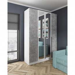 Распашной шкаф с зеркалом...