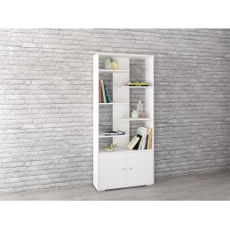 Стеллаж Ромео-4, белый