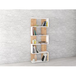 Стеллаж Ромео-1, дуб крафт