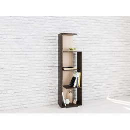 Стеллаж Ромео-6, венге/дуб...