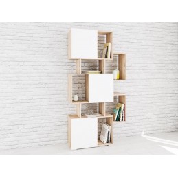 Стеллаж Ромео-9, дуб...