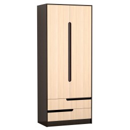 Гавана Шкаф 2-ств. (Дуб...