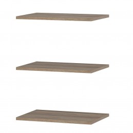 Полки ПЛ-28 для пенала дуб...