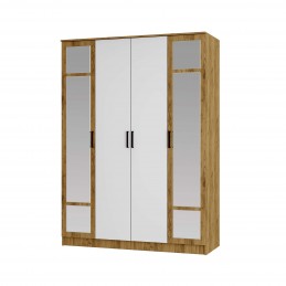 Шкаф 4-х створчатый Евро...
