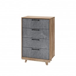 Комод Мегаполис КМ-02 дуб...