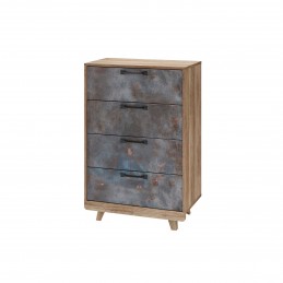 Комод Мегаполис КМ-02 дуб...