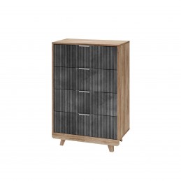 Комод Мегаполис КМ-02 дуб...