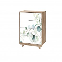 Комод Мегаполис КМ-02 дуб...