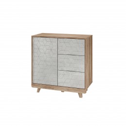 Комод Мегаполис КМ-12 дуб...