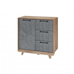 Комод Мегаполис КМ-12 дуб...