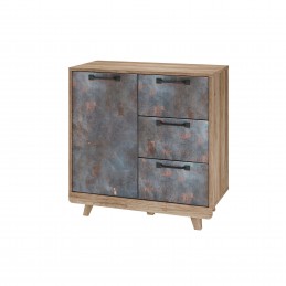 Комод Мегаполис КМ-12 дуб...