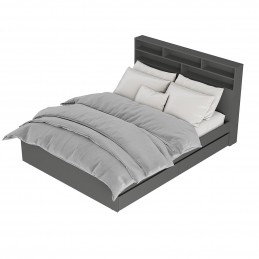 Кровать 1,6 Симпл КР-17 с...