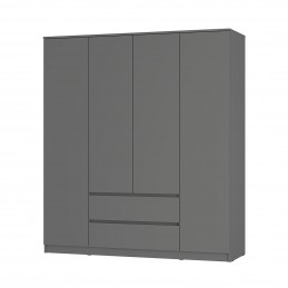 Шкаф 4-х створчатый Симпл...