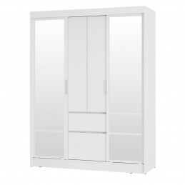 Шкаф-купе Симпл ШКК-06 белый
