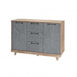 Комод Мегаполис КМ-15 дуб...