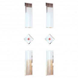 Комплект зеркал для шкафа...