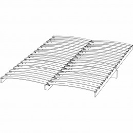 Настил ламели 1,2*2 м латы...