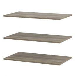 Полки ПЛ-02 для шкафа дуб...