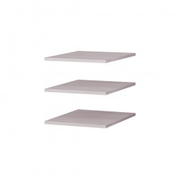 Полки ПЛ-05 ясень белый