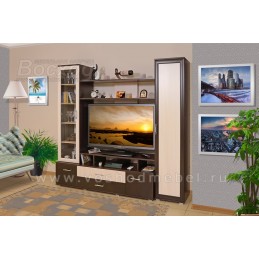 Стенка ТВ “Вика” ВК-2