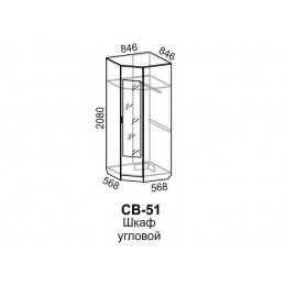 Спальня “Светлана СВ-51”...