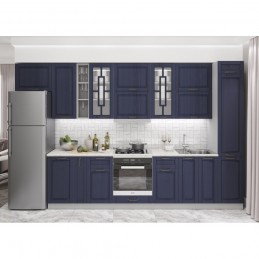 Кухня "Гарда" Индиго №4
