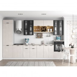 Кухня "Монца" Гранит Маус №13