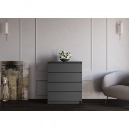 Комод "Мори" МК 800.4 Графит