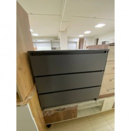 Комод "Мори" МК 800.1/3 Графит