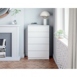 Комод "Мори" МК 700.5 Белый