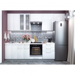 Кухня "Олива" Снег №9