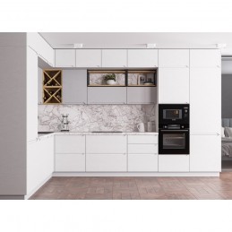 Кухня "Тренто" Штукатурка...