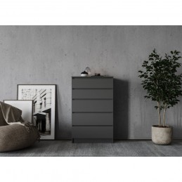 Комод "Мори" МК 700.5 Графит
